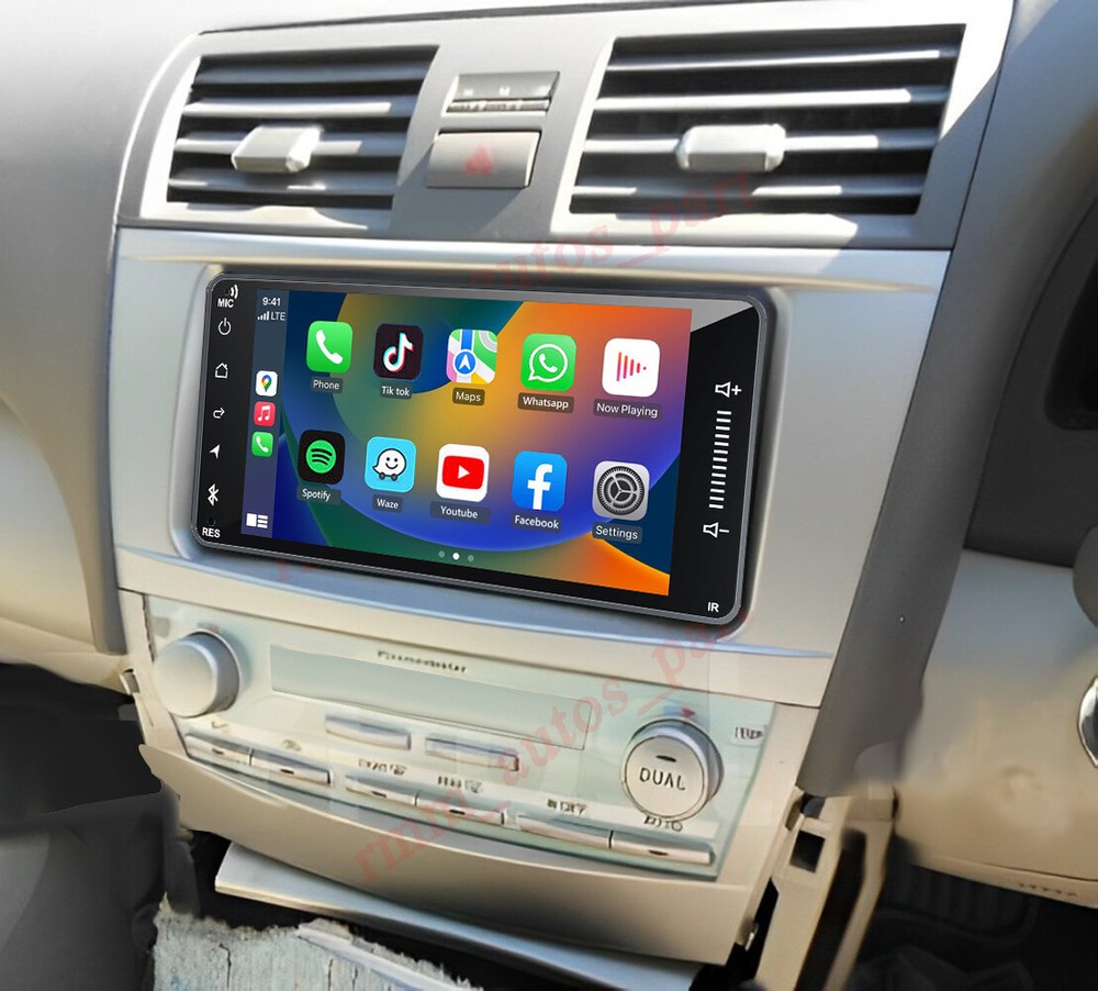 For Toyota Solara 2004-2006 Apple CarPlay Android 13.0 Car Stereo Radio WiFi BT