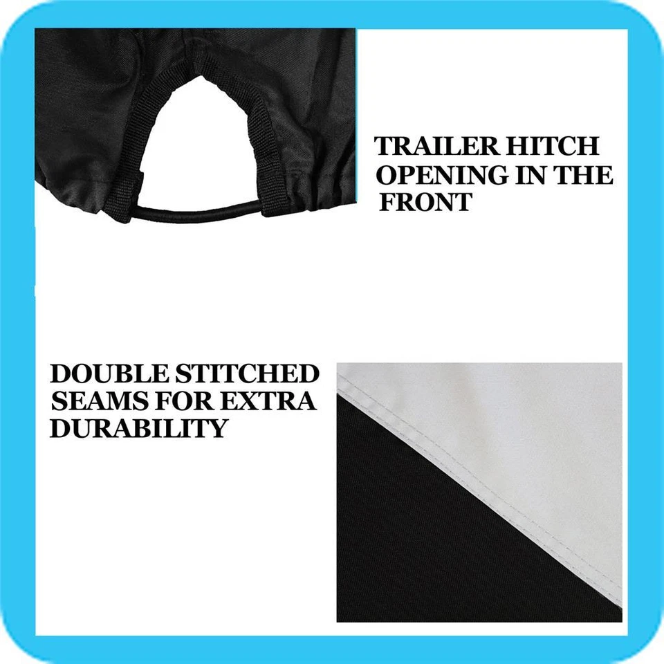 Jet Ski PWC Cover Kawasaki 750 ZXI 1995-1998, 900ZXI 1100 ZXI 1996-02 600 Denier - Image 3 of 4