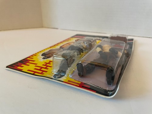 Rare 2001 Funskool India Gi Joe Zartan Black Elbows 1st Release Variant MOC NOS - Picture 5 of 8