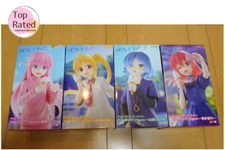 Bocchi the Rock! Trio-Try-iT Figure Hitori Nijika Ryo Ikuyo Set of 4 Japan New