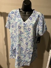 Med Couture Scrub Top NWT Soft Stretchy feel easy care