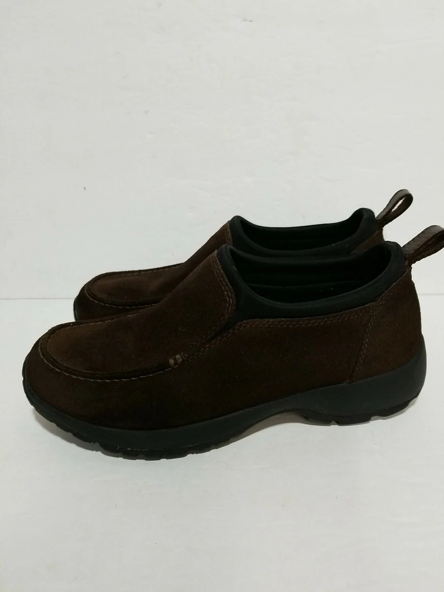 Lands end sale slip on shoes