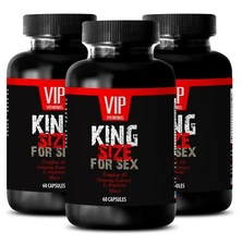 men pills strong natural energy - KING SIZE - 3 Bottle 180 Capsules