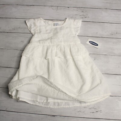 Old Navy Baby Girl's White Dress Size 12-18 Months Eyelet Lace Boho Cap Sleeve | eBay Old Navy Baby Girl's White Dress Size 12-18 Months Eyelet Lace Boho Cap Sleeve | eBay