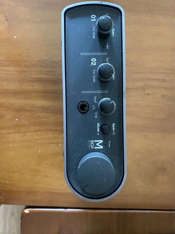 MBOX MINI AUDIO INTERFACE Pro Tools MBox Mini - Image 2 of 3