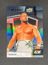 2022 Upper Deck AEW Allure - Wardlow #82 - Black Rainbow