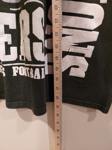 Green Bay Packers NFL Super Bowl XLV 2011 Champions Mens T Shirt 2XL AOP - Picture 7 of 7