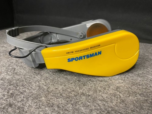 Vintage Sportsman Model MZM-100 Headset Radio