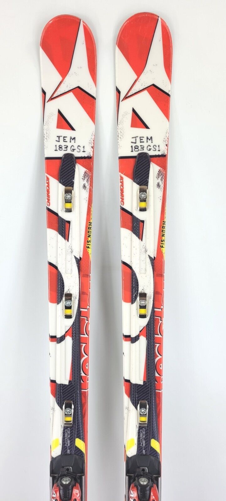 Omgekeerde Uitstekend titel Atomic Redster GS 183cm Skis w/ Atomic X16 Bindings | eBay