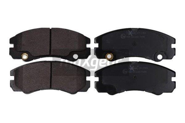 Maxgear 19-1501 Bremsbelagsatz, Scheibenbremse For Opel Vauxhall-image