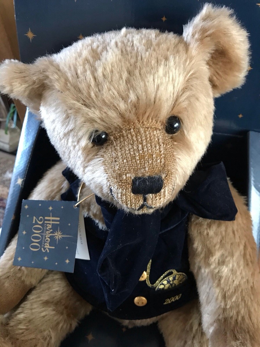 Harrods Millenium 2000 Bear In Box With Tag | eBay