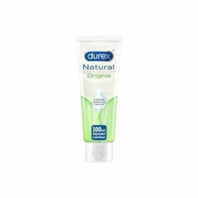 DUREX Natural Gel Original 100 ml Natürliches Gleitmittel, Wasserbasiert