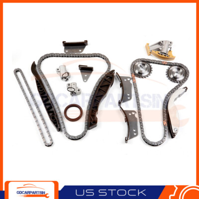 Timing Chain Kit For 01-16 2.5L CRDi Hyundai I800 H1 Mini Bus Kia Sorento D4CB