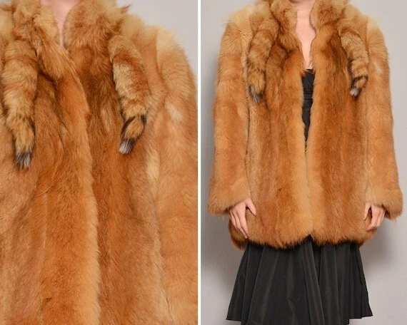 Ebay fox fur clearance coat
