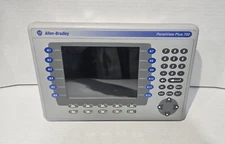 Allen Bradley PanelView Plus 700 2711P-RDB7C Panel With 6189-RPRH Logic Module