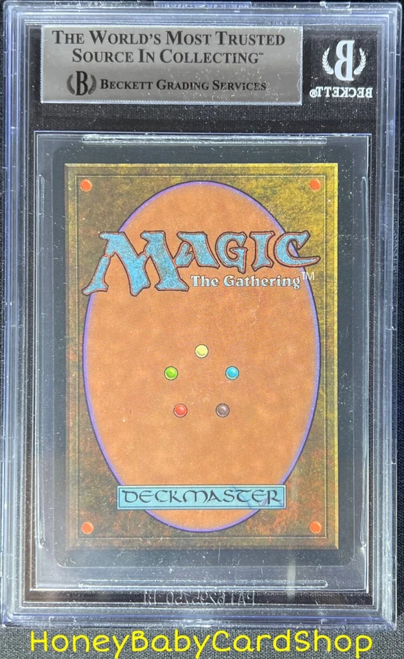 MTG Stronghold 1998 Mogg Infestation BGS 9.0 MINT English STH Rare - Image 2 of 4