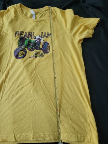 Pearl Jam Moline setlist t-shirt unisex large variant! official merchandise tee - Picture 7 of 7