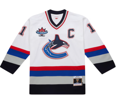Men's Mark Messier Vancouver Canucks Mitchell & Ness 1997/98 Power