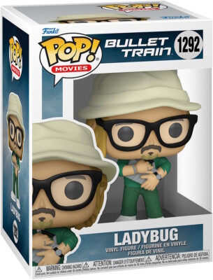 Bullet Train - Ladybug 1292 - Funko Pop! - Vinyl Figur