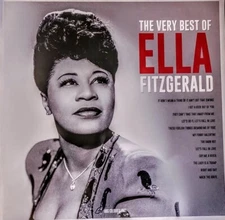 ELLA FITZGERALD THE VERY BEST OF - 180 GRAM COLORED VINYL LP " NEW, SEALED "
