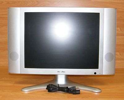 Genuine SuperScan (KSJ2520) Silver 20'' LCD Screen Television (PT02B) **READ** 