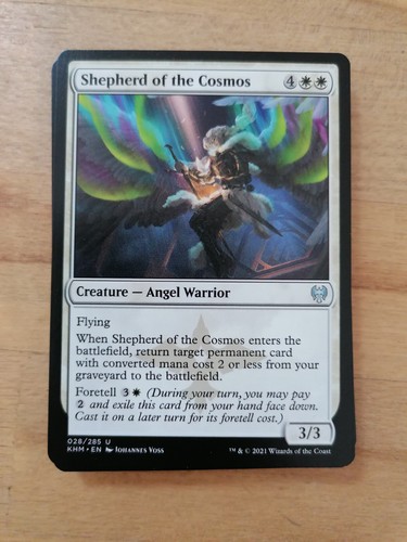 MTG MAGIC THE GATHERING KALDHEIM Shepherd Of The Cosmos