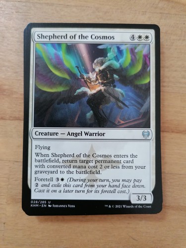 MTG MAGIC THE GATHERING KALDHEIM Shepherd Of The Cosmos - Bild 1 von 1