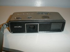 Minolta-16 Model-P vintage Subminiature 16mm Spy Camera Works