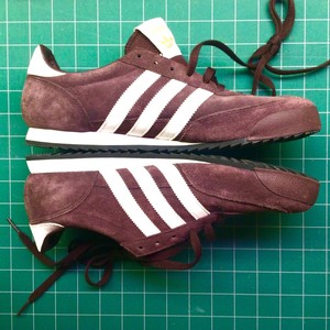adidas dragon burgundy