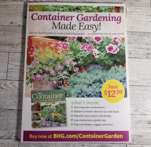 101 Container Garden Ideas Country PERFECT PAIRINGS FOR EVERY POT Succulents - Picture 2 of 6