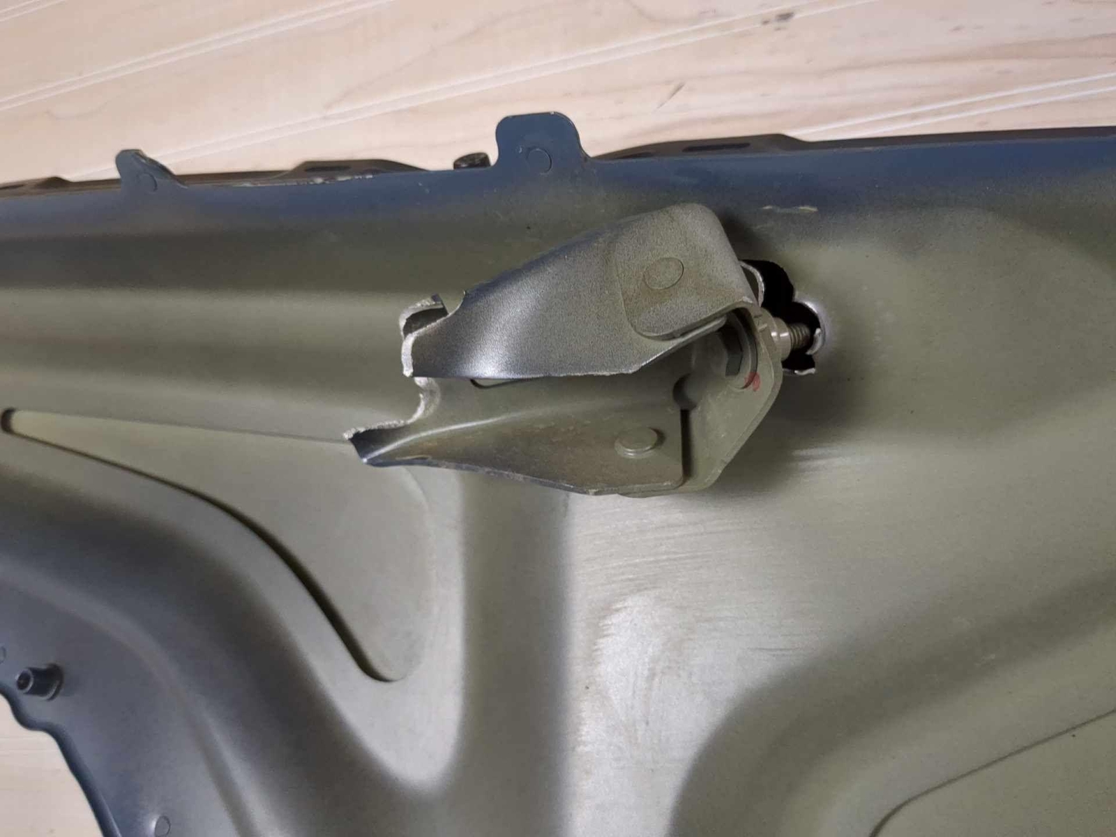 2017-2022 Audi R8 Coupe OEM Passenger Right Side Quarter Panel Kemora Gray Dents