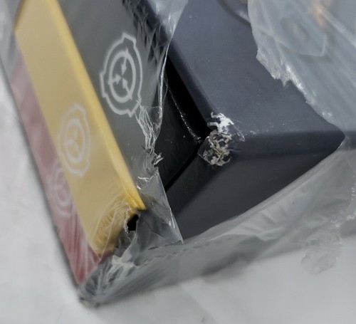 NEW SCP Foundation 055 Artbooks 3 Journals Limited Edition Slipcase - 第 14/15 張圖片