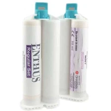 Enthus Light Body 50ml Cartridge Regular Set Vinyl Polysiloxane Impression