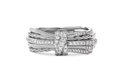 DAVID YURMAN SS ANGELIKA DIAMOND RING