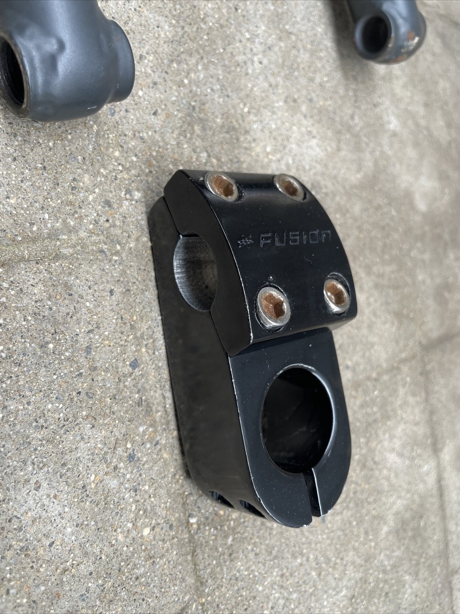 HARO FUSION Mid School 3 Piece Crank 180mm & Stem | eBay