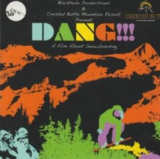 Dang!!! A Film About Snowboarding DVD VIDEO MOVIE Blackhole Crested Butte Resort