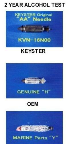 SUZUKI GSX-R750 KEYSTER CARBURETOR REPAIR REBUILD KIT 1992 - 1995 FIXES ALL 4   - Picture 5 of 8