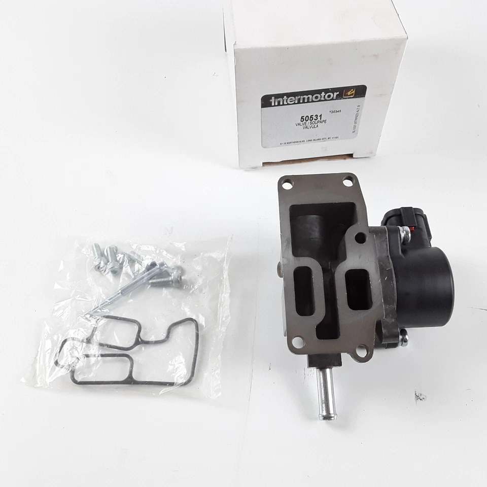 Idle Air Control Valve Fits Infiniti I30 2000-2001 Nissan Maxima 1999-2001 - Image 3 of 4