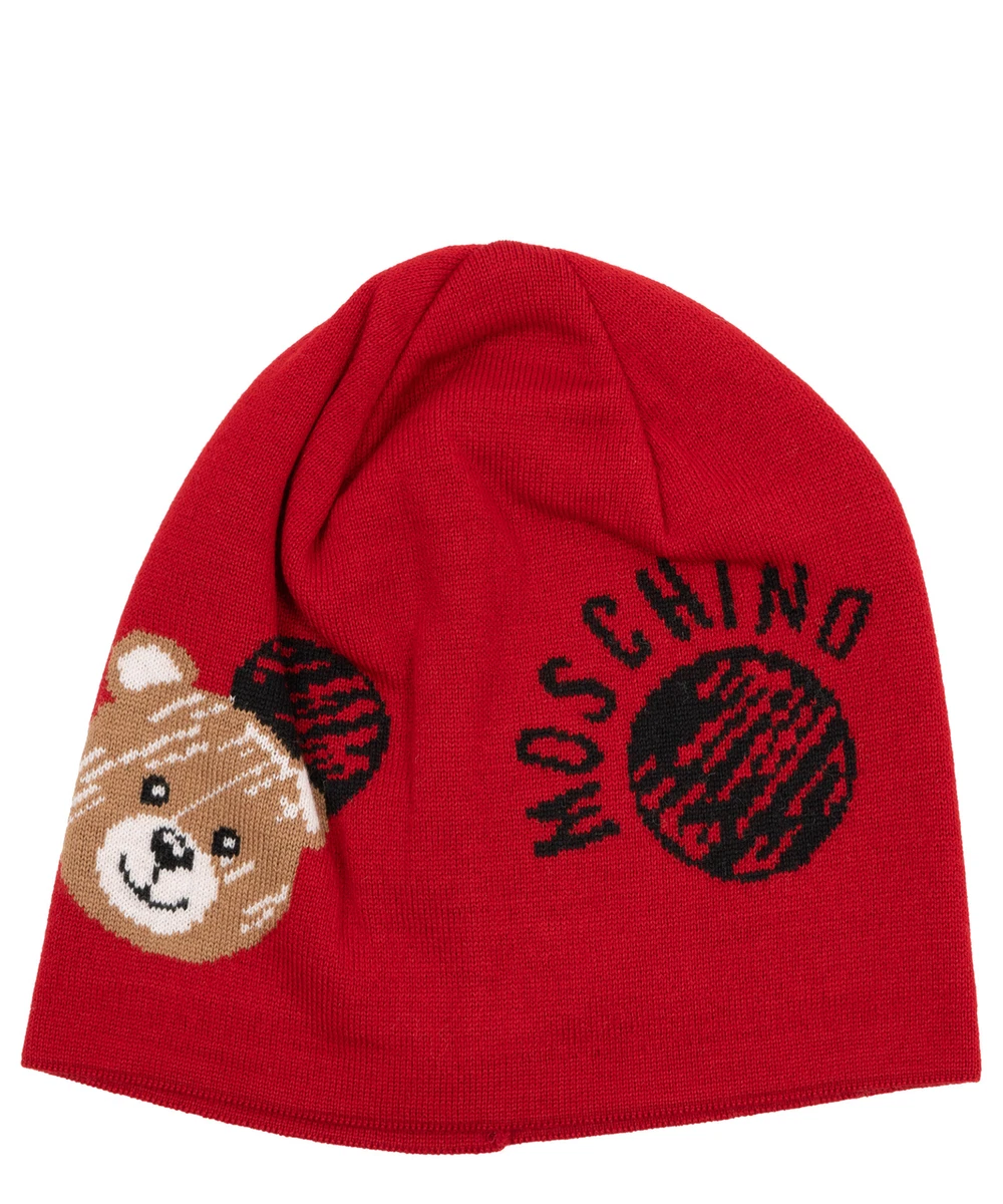 moschino beanie women's