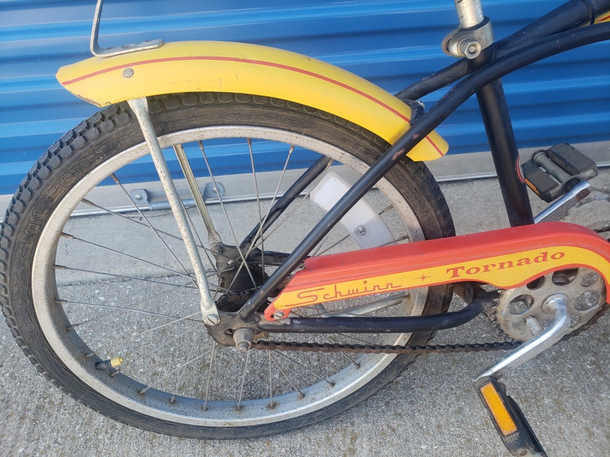 Schwinn Tornado original Bmx 1980s vintage old school street Schwinn Tornado original Bmx 1980s vintage old school street