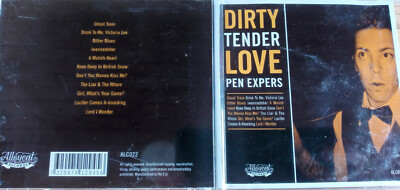 PEN EXPERS - DIRTY TENDER LOVE - CD Art Rock Sweden 2010 - GRATISVERSAND