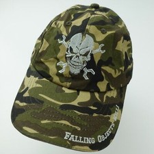 Falling Objects Kill Ty Flot Camouflage Adjustable Adult Baseball Ball Cap Hat