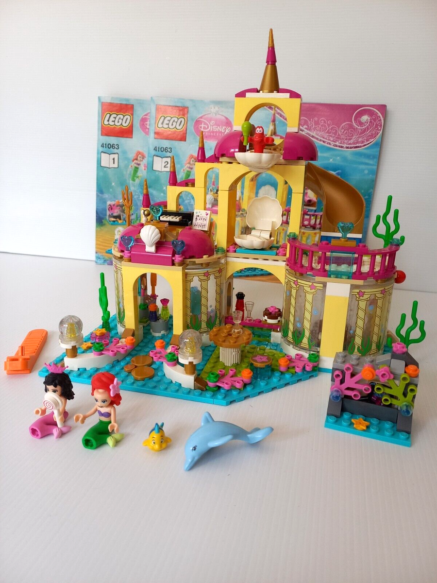 Lego Disney Princess 41063 ARIEL'S UNDERSEA PALACE -Complete with