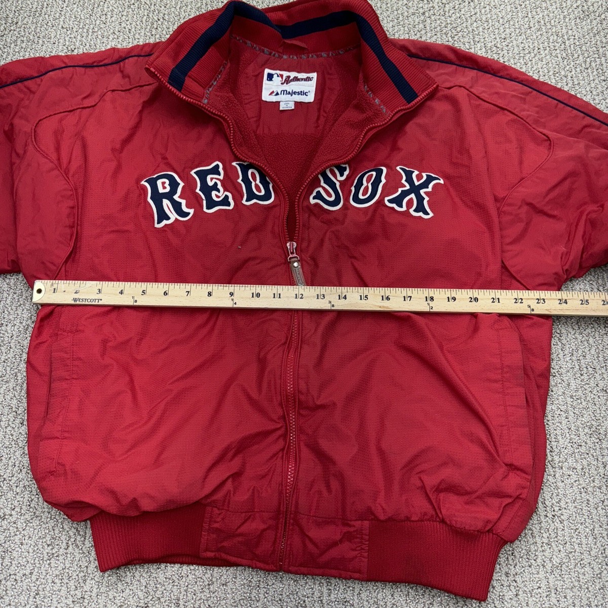 Boston Red Sox Majestic Therma Base Performance MLB Jacket