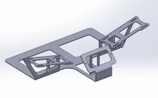 Air Ride Trunk Tray Mount for Viair Airlift Bagged Car Custom Setup