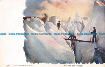 R155562 Glacier des Bossons. Charnaux Freres
