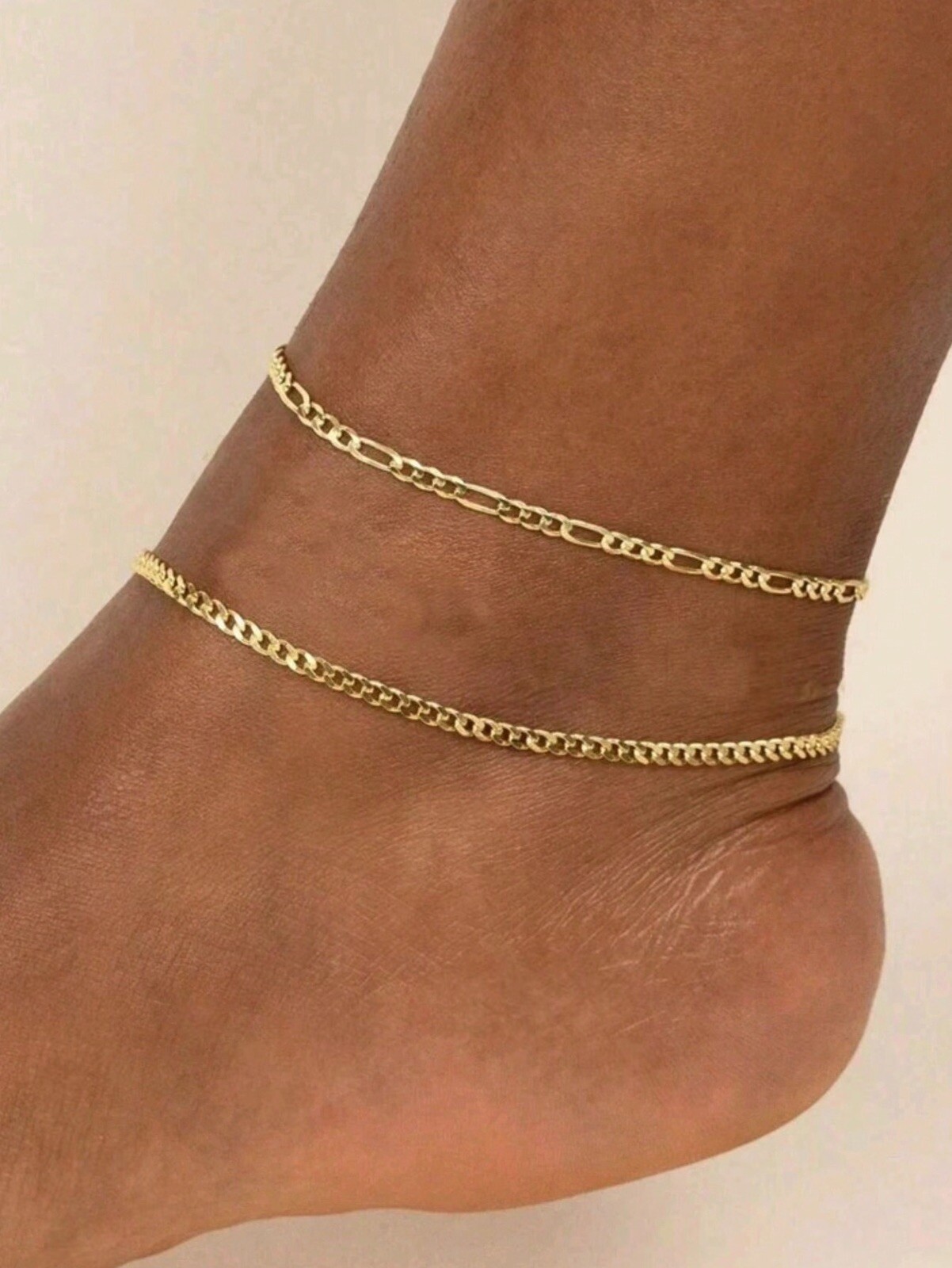 2 Piece Lot Sexy Gold Color Anklets | eBay