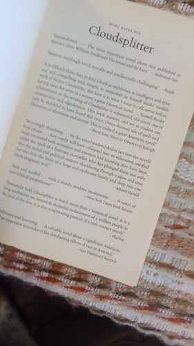 Cloudsplitter: Novel By Russell Banks- Pre-Civil War setting, John Brown's son - Picture 5 of 10