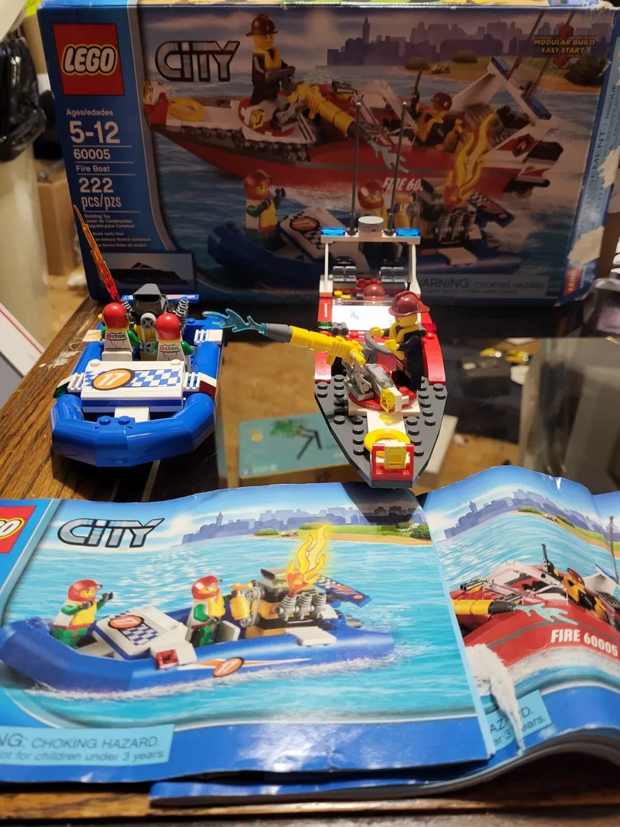 LEGO City Fire Boat Set 60005 - US