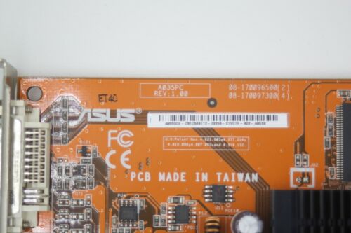 ASUS ATI Radeon 9550 (A9550GE/TD/256) 256MB DDR SDRAM AGP 4x/8x Graphics adapter - Picture 2 of 6